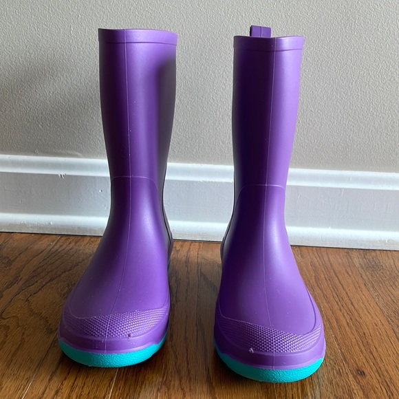 Girls Andy Slip-on Rain Boot - Cat & Jack - Picture 2 of 3
